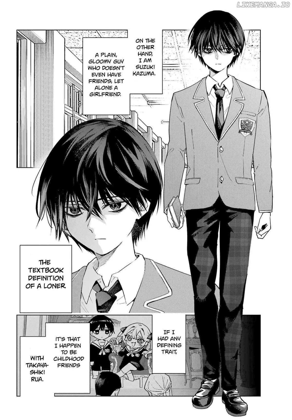 I Hate That We’re Childhood Friends!: My Rise to the Top of School Life with an S-Rank Beauty Begins After a Falling-Out Chapter 1 page 4