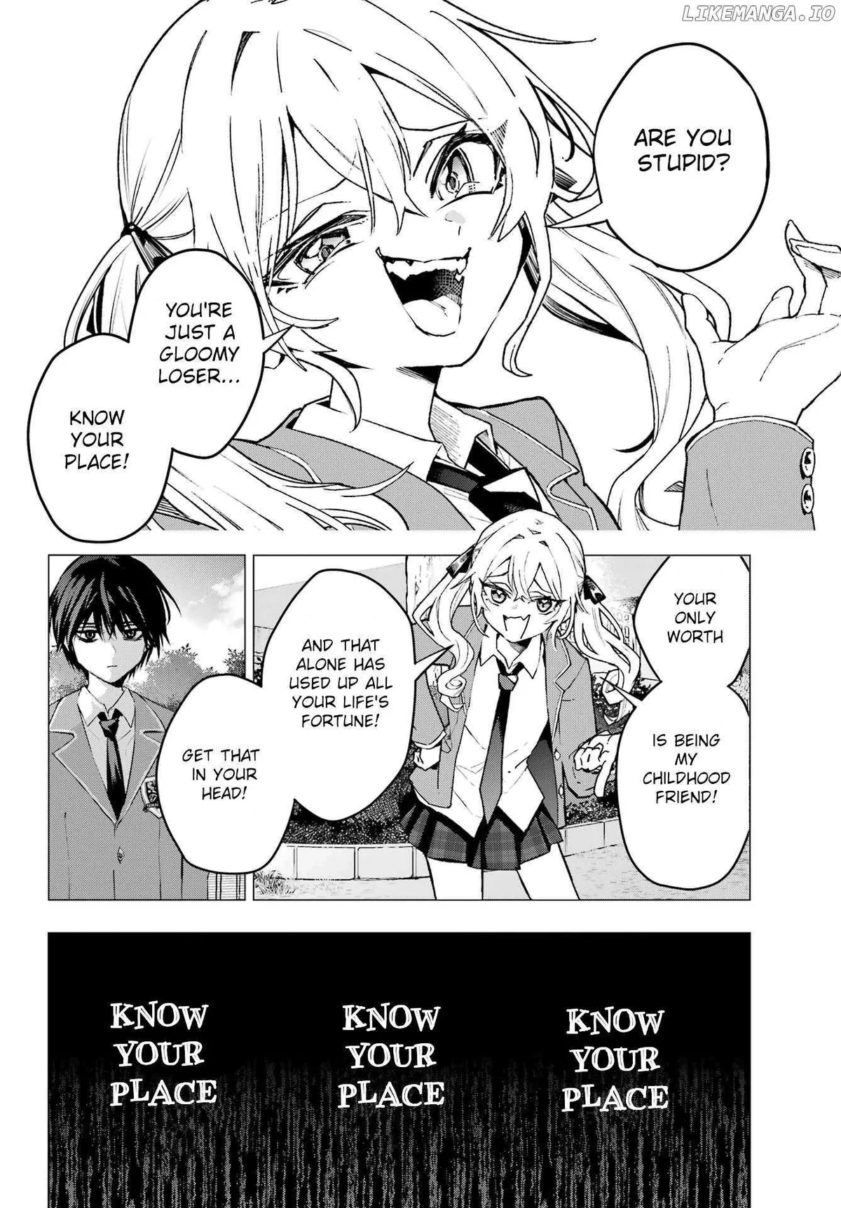 I Hate That We’re Childhood Friends!: My Rise to the Top of School Life with an S-Rank Beauty Begins After a Falling-Out Chapter 1 page 6