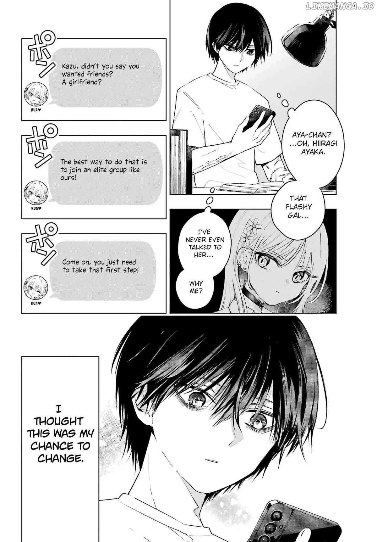 I Hate That We’re Childhood Friends!: My Rise to the Top of School Life with an S-Rank Beauty Begins After a Falling-Out Chapter 1 page 8