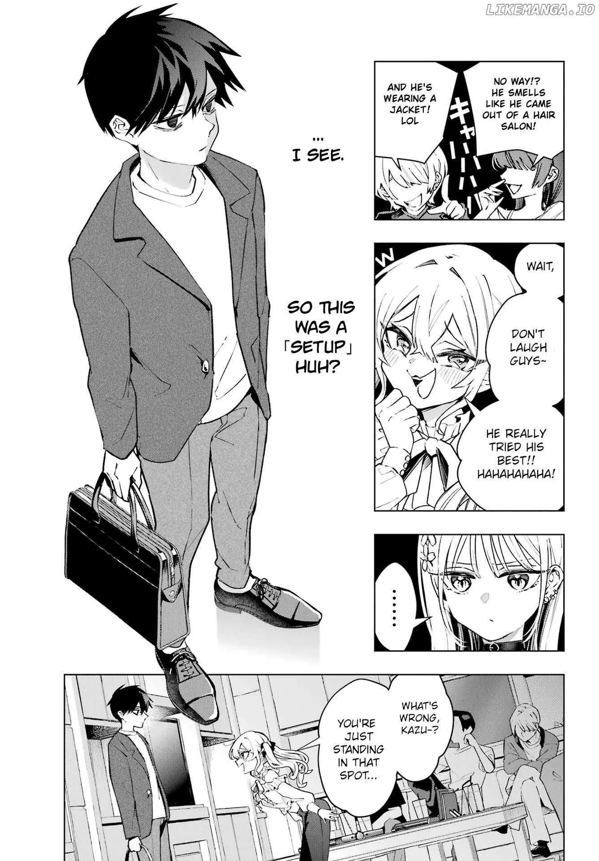 I Hate That We’re Childhood Friends!: My Rise to the Top of School Life with an S-Rank Beauty Begins After a Falling-Out Chapter 1 page 11