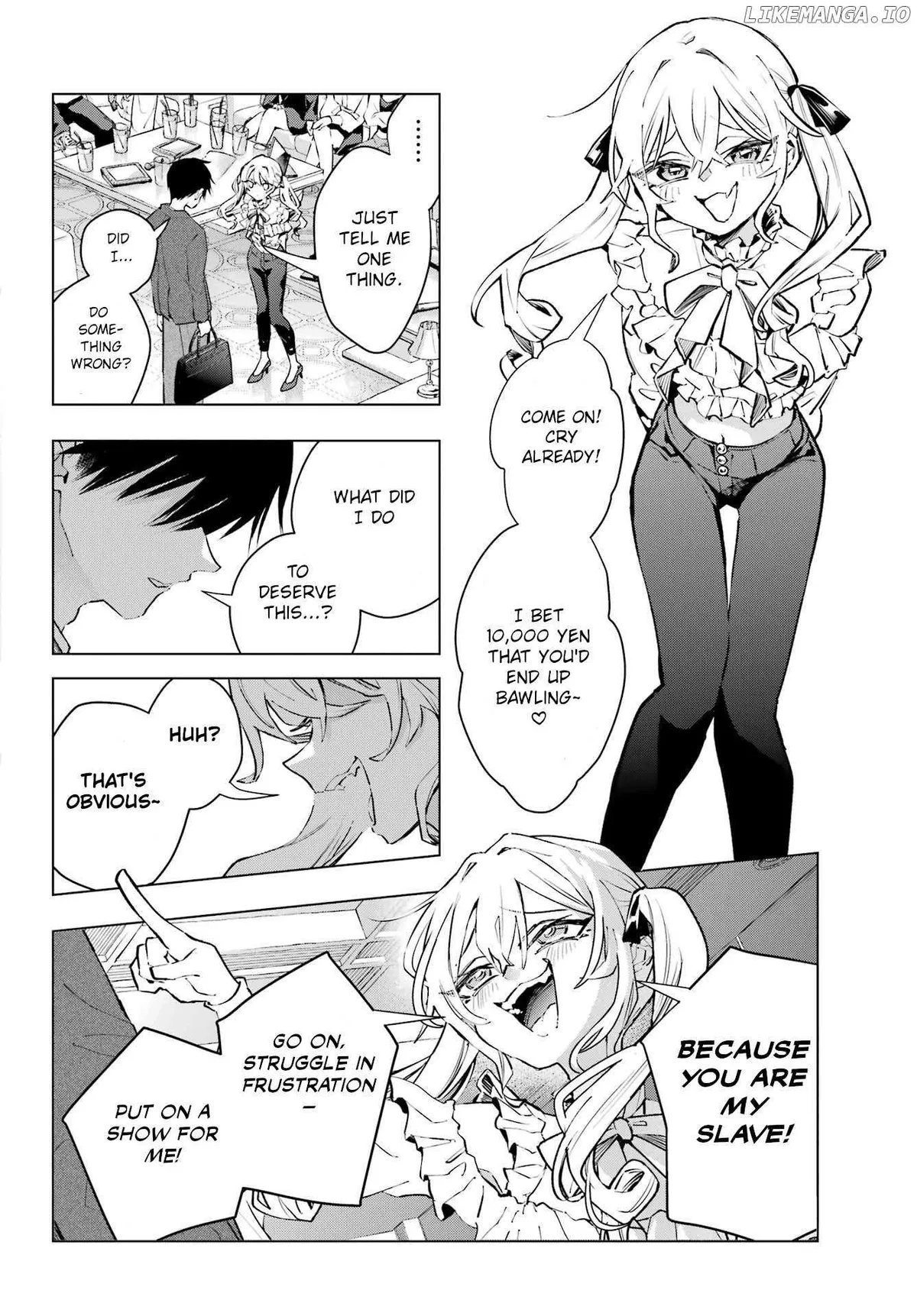 I Hate That We’re Childhood Friends!: My Rise to the Top of School Life with an S-Rank Beauty Begins After a Falling-Out Chapter 1 page 12