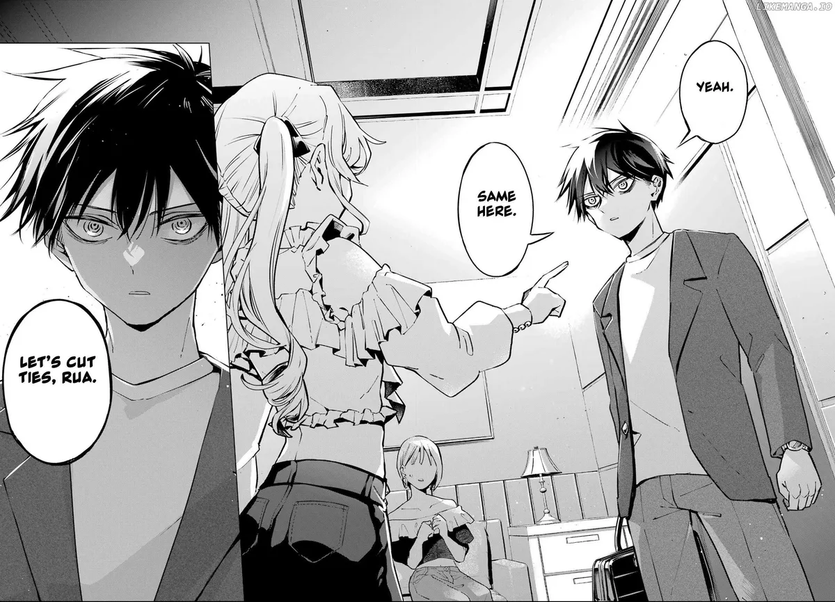 I Hate That We’re Childhood Friends!: My Rise to the Top of School Life with an S-Rank Beauty Begins After a Falling-Out Chapter 1 page 14