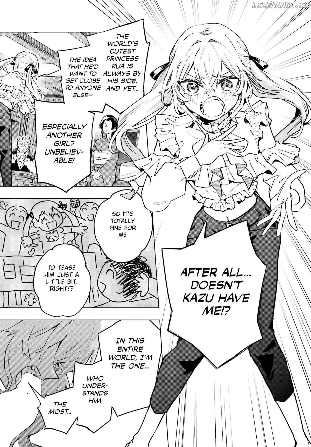 I Hate That We’re Childhood Friends!: My Rise to the Top of School Life with an S-Rank Beauty Begins After a Falling-Out Chapter 1 page 26