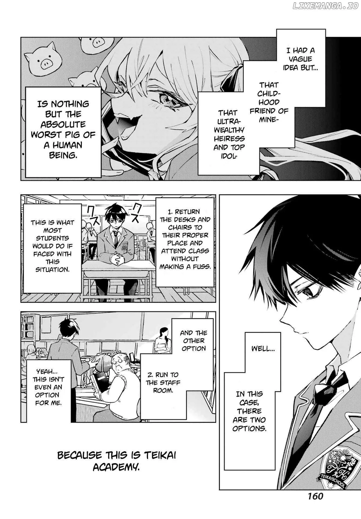 I Hate That We’re Childhood Friends!: My Rise to the Top of School Life with an S-Rank Beauty Begins After a Falling-Out Chapter 1 page 33