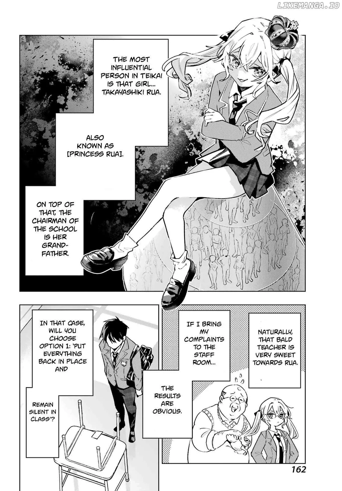 I Hate That We’re Childhood Friends!: My Rise to the Top of School Life with an S-Rank Beauty Begins After a Falling-Out Chapter 1 page 35