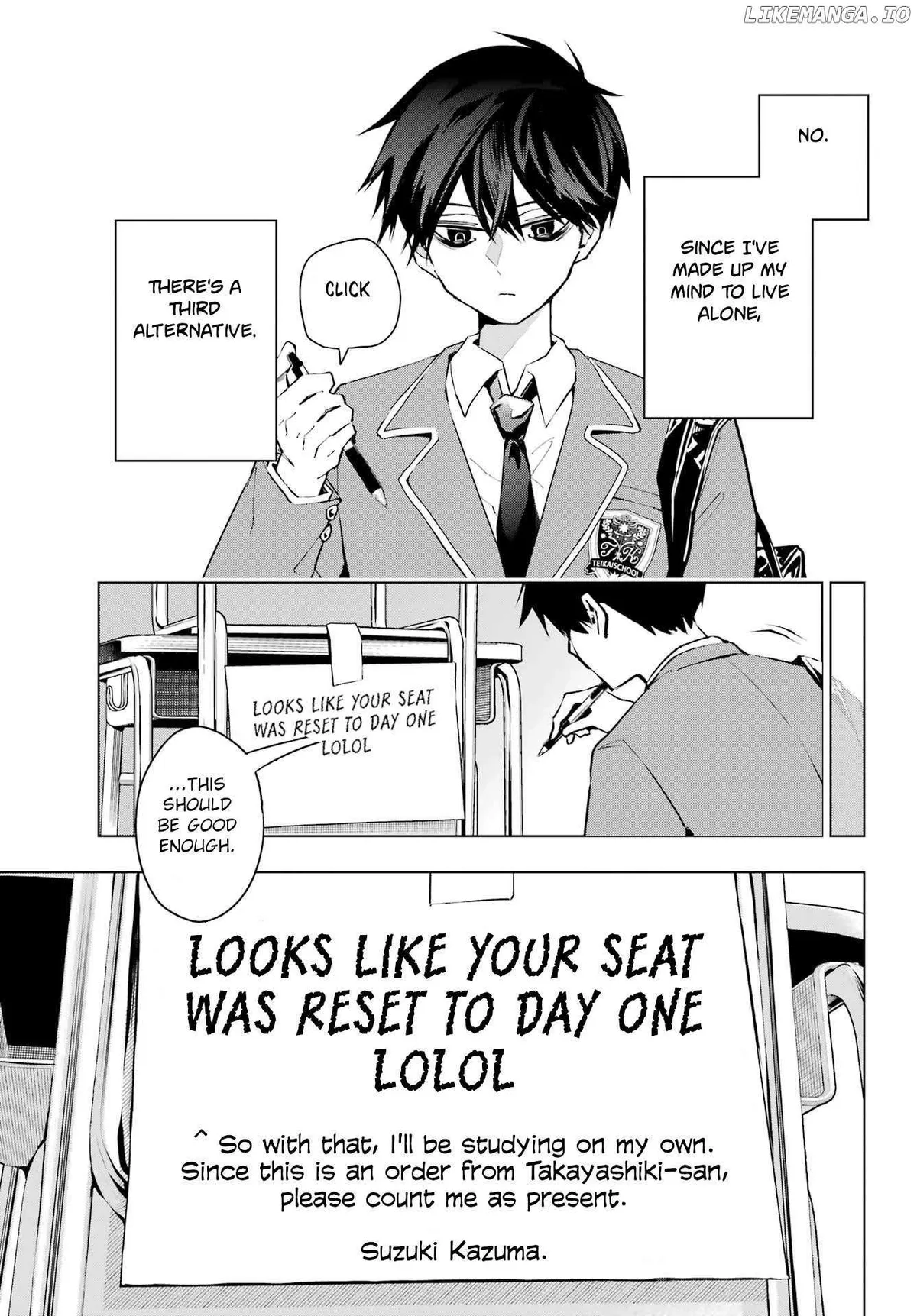 I Hate That We’re Childhood Friends!: My Rise to the Top of School Life with an S-Rank Beauty Begins After a Falling-Out Chapter 1 page 36