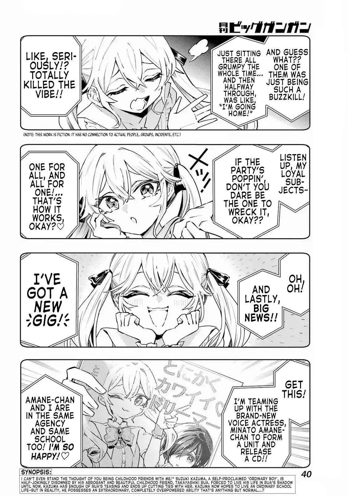 I Hate That We’re Childhood Friends!: My Rise to the Top of School Life with an S-Rank Beauty Begins After a Falling-Out Chapter 2 page 3