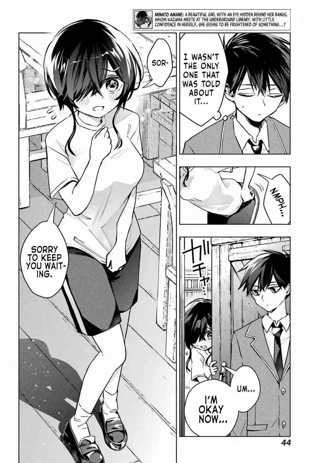 I Hate That We’re Childhood Friends!: My Rise to the Top of School Life with an S-Rank Beauty Begins After a Falling-Out Chapter 2 page 7