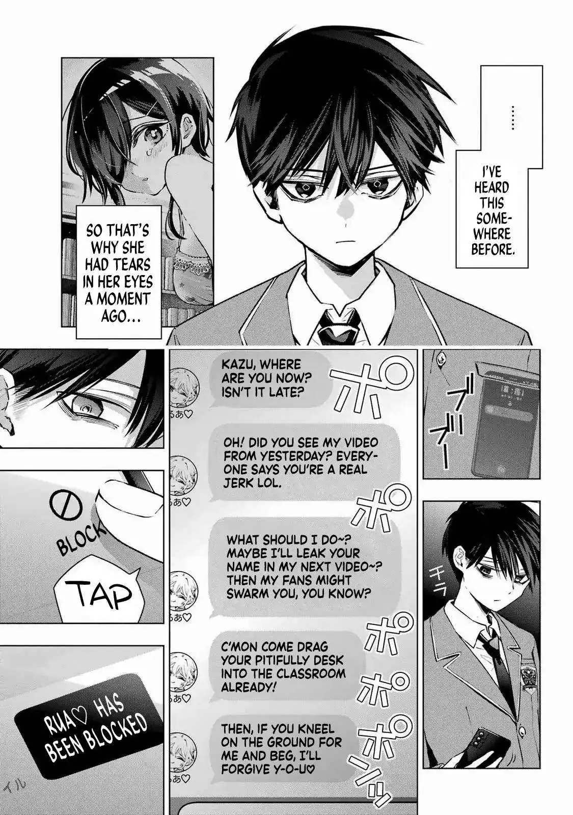 I Hate That We’re Childhood Friends!: My Rise to the Top of School Life with an S-Rank Beauty Begins After a Falling-Out Chapter 2 page 10