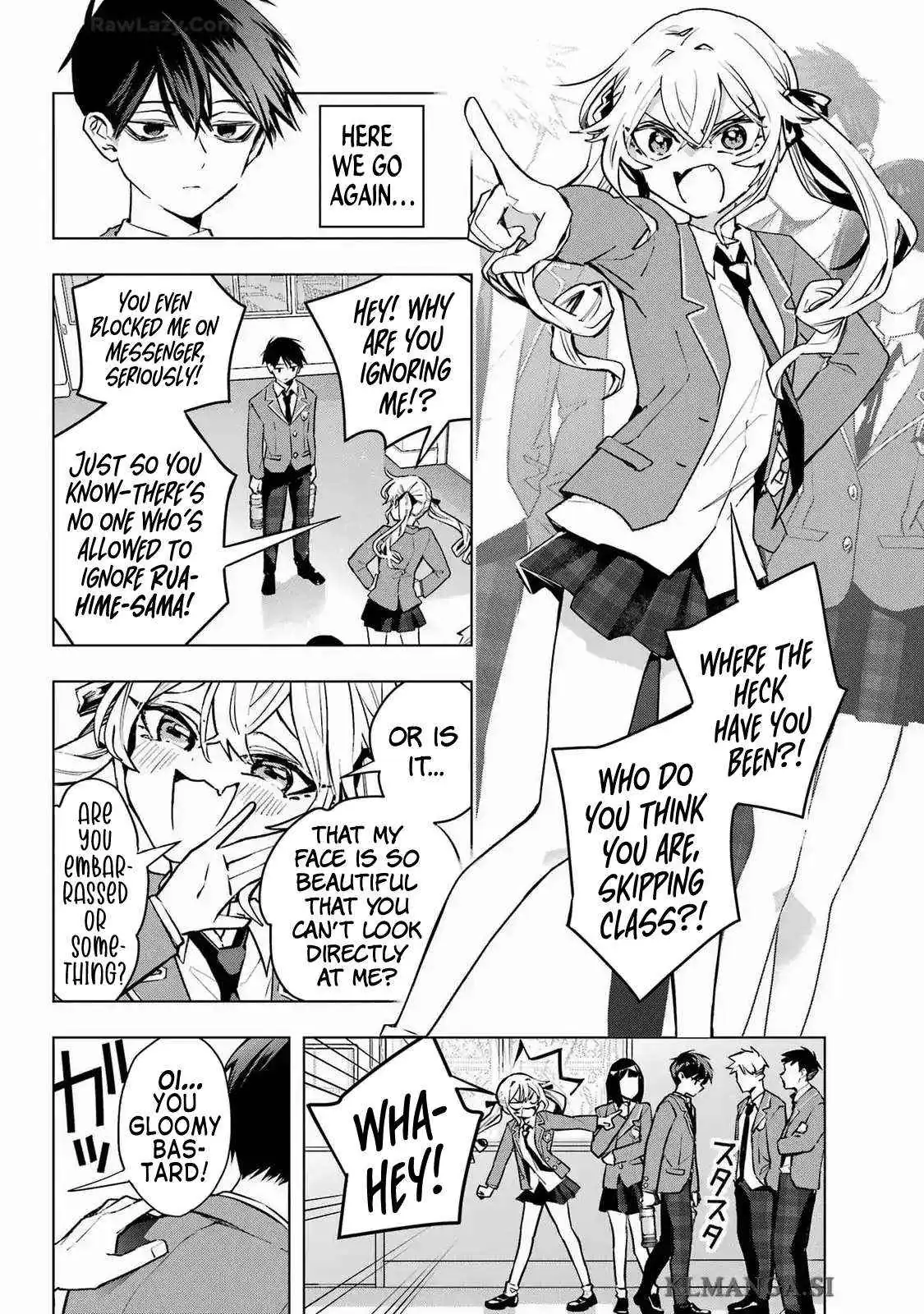 I Hate That We’re Childhood Friends!: My Rise to the Top of School Life with an S-Rank Beauty Begins After a Falling-Out Chapter 2 page 19