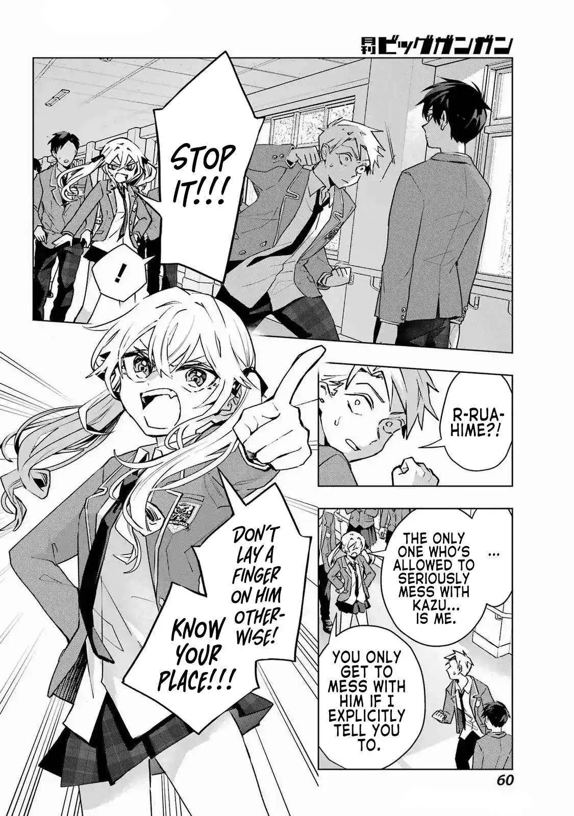 I Hate That We’re Childhood Friends!: My Rise to the Top of School Life with an S-Rank Beauty Begins After a Falling-Out Chapter 2 page 23