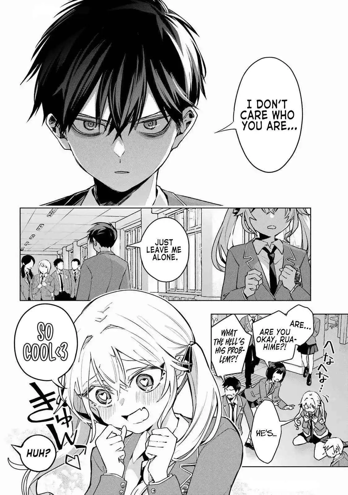 I Hate That We’re Childhood Friends!: My Rise to the Top of School Life with an S-Rank Beauty Begins After a Falling-Out Chapter 2 page 25
