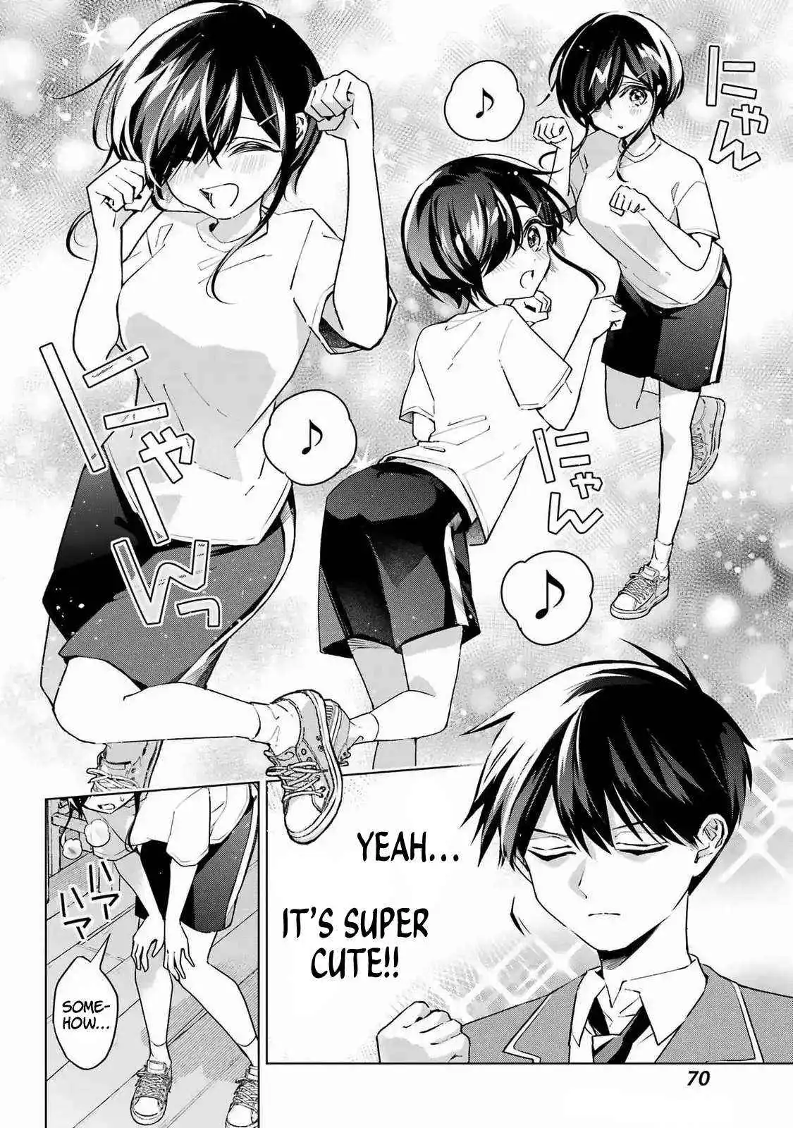 I Hate That We’re Childhood Friends!: My Rise to the Top of School Life with an S-Rank Beauty Begins After a Falling-Out Chapter 2 page 33