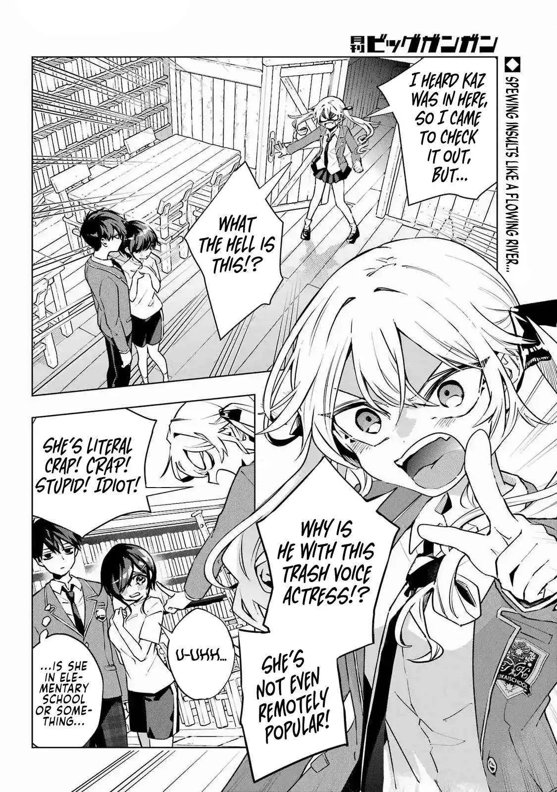 I Hate That We’re Childhood Friends!: My Rise to the Top of School Life with an S-Rank Beauty Begins After a Falling-Out Chapter 3 page 2