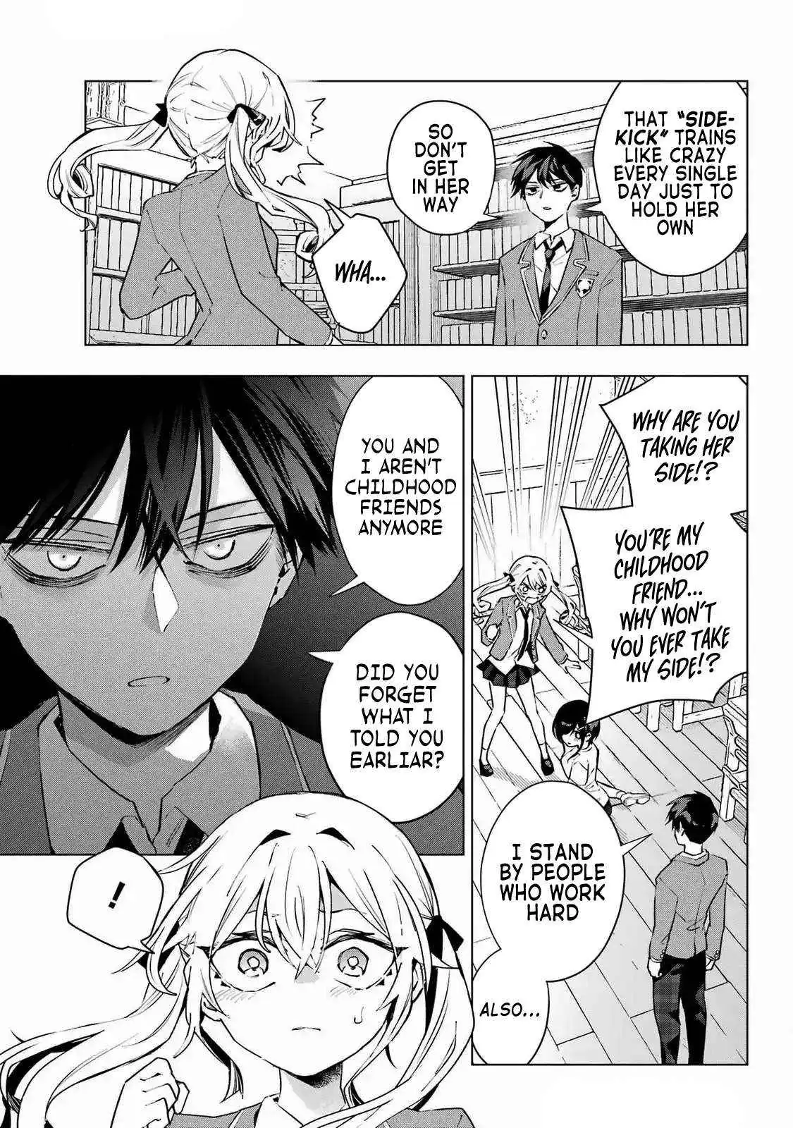 I Hate That We’re Childhood Friends!: My Rise to the Top of School Life with an S-Rank Beauty Begins After a Falling-Out Chapter 3 page 7