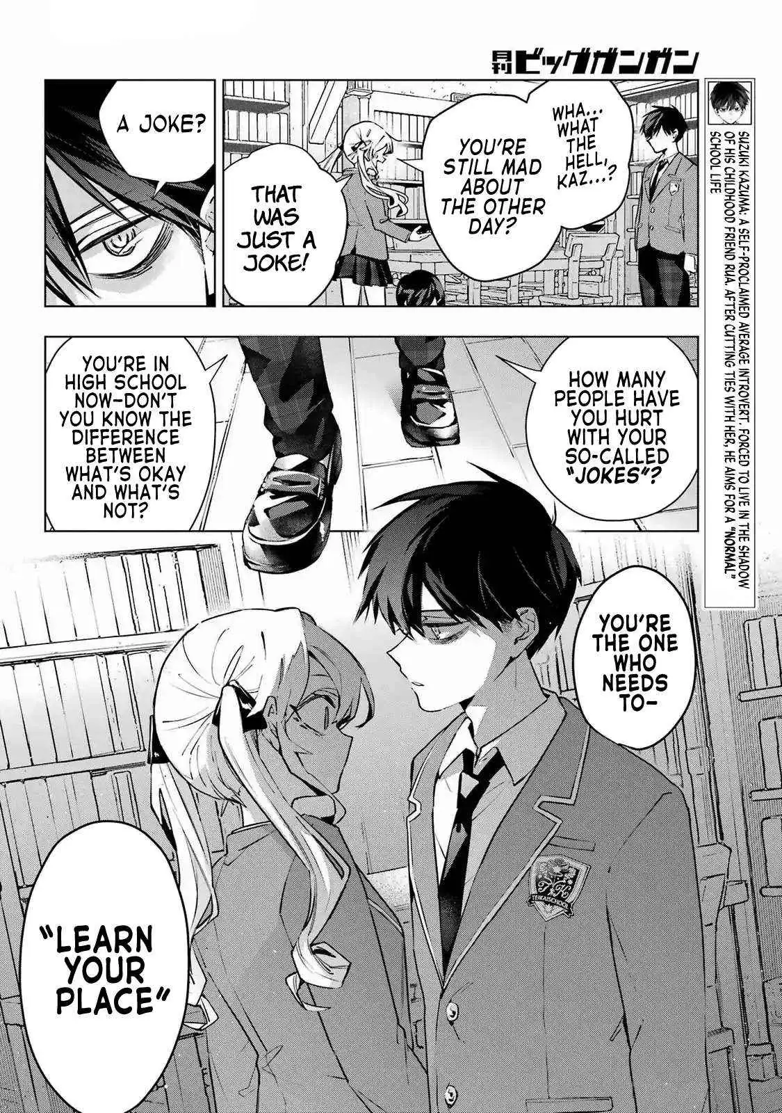 I Hate That We’re Childhood Friends!: My Rise to the Top of School Life with an S-Rank Beauty Begins After a Falling-Out Chapter 3 page 8