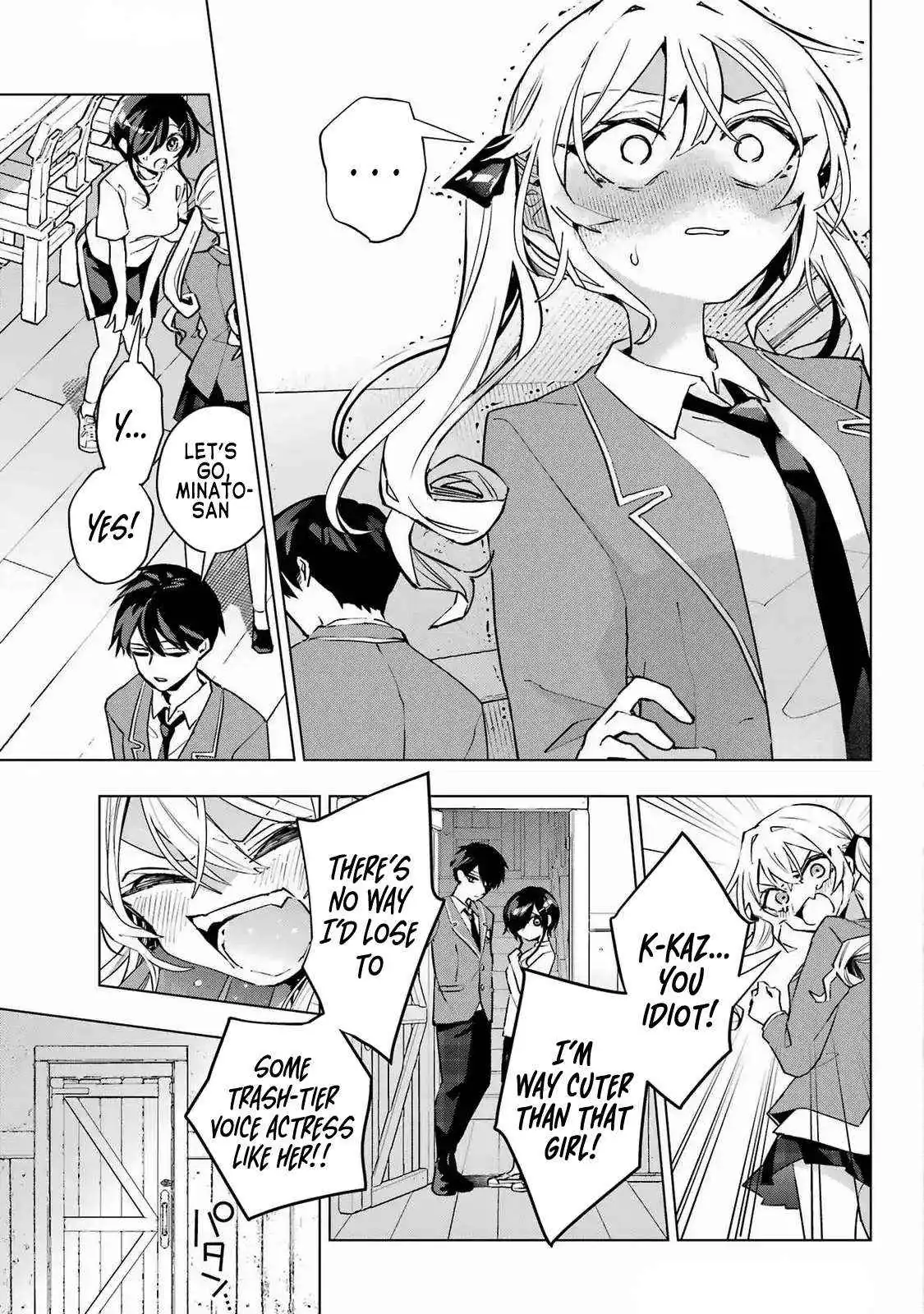 I Hate That We’re Childhood Friends!: My Rise to the Top of School Life with an S-Rank Beauty Begins After a Falling-Out Chapter 3 page 9