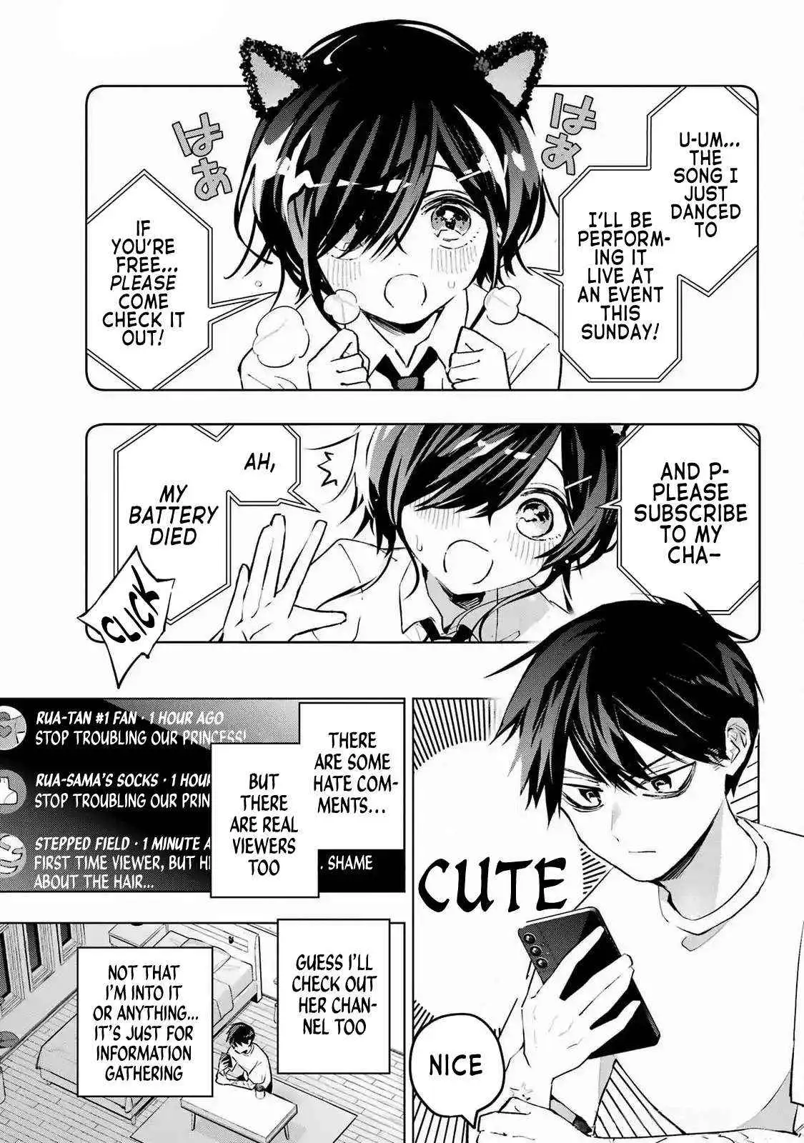 I Hate That We’re Childhood Friends!: My Rise to the Top of School Life with an S-Rank Beauty Begins After a Falling-Out Chapter 3 page 19