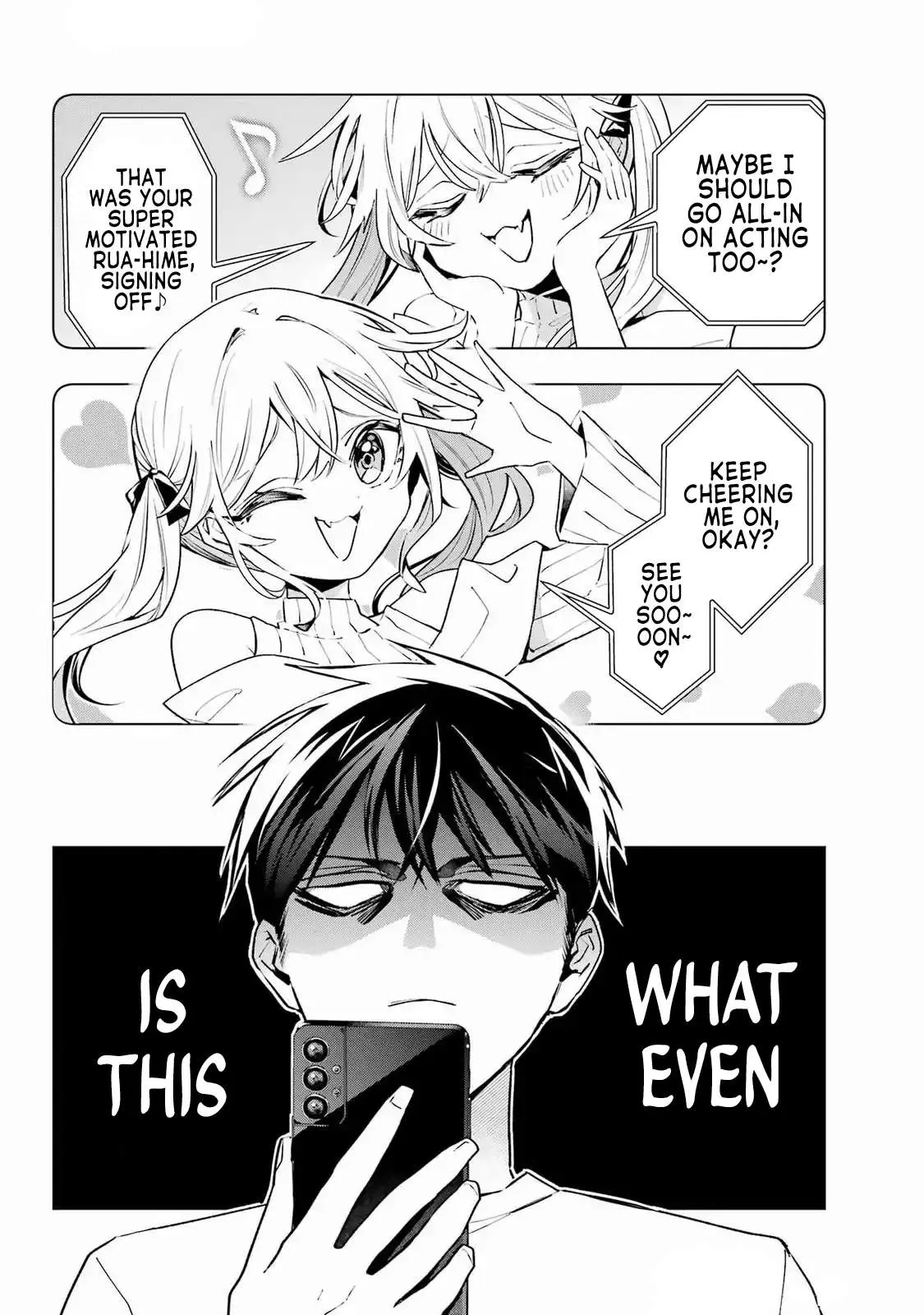 I Hate That We’re Childhood Friends!: My Rise to the Top of School Life with an S-Rank Beauty Begins After a Falling-Out Chapter 3 page 22