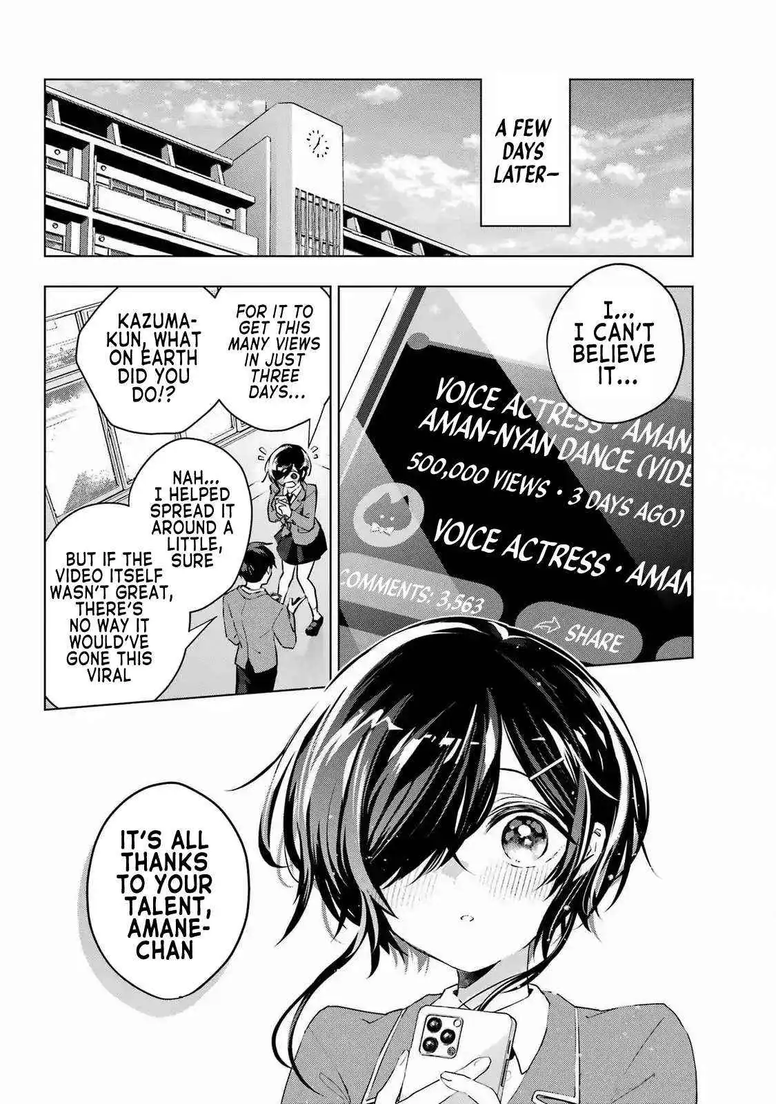 I Hate That We’re Childhood Friends!: My Rise to the Top of School Life with an S-Rank Beauty Begins After a Falling-Out Chapter 3 page 26