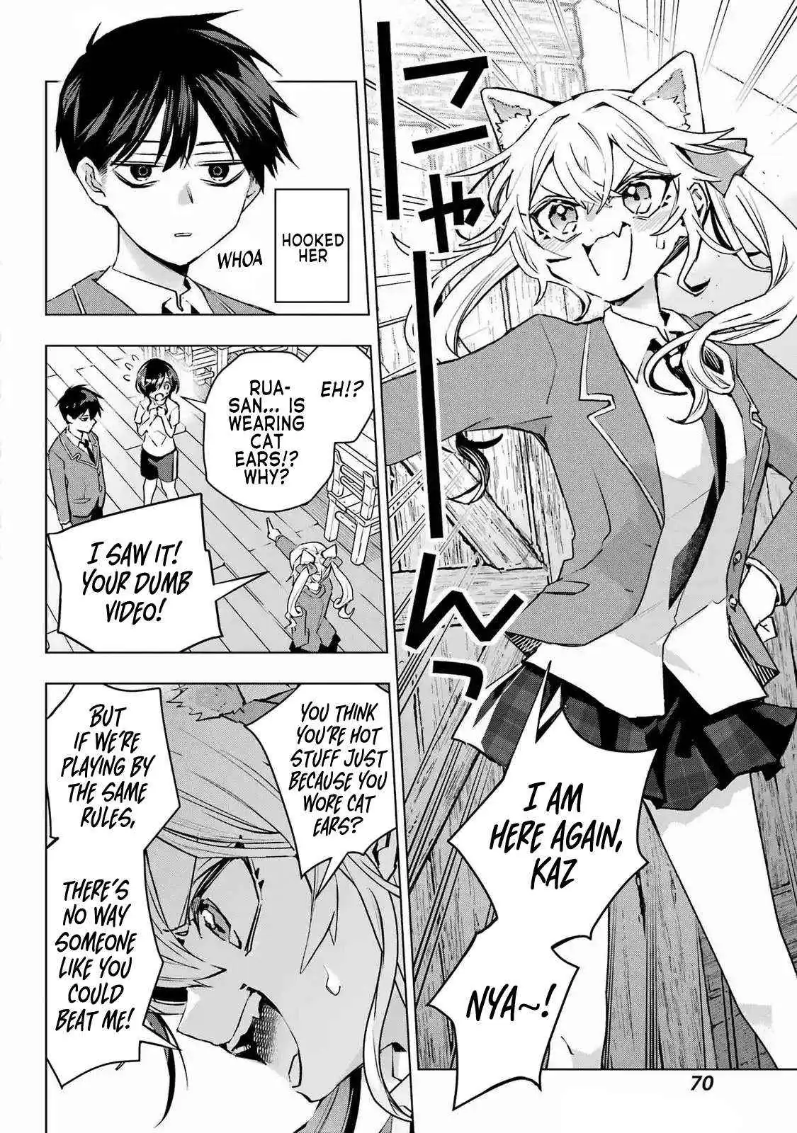 I Hate That We’re Childhood Friends!: My Rise to the Top of School Life with an S-Rank Beauty Begins After a Falling-Out Chapter 3 page 28