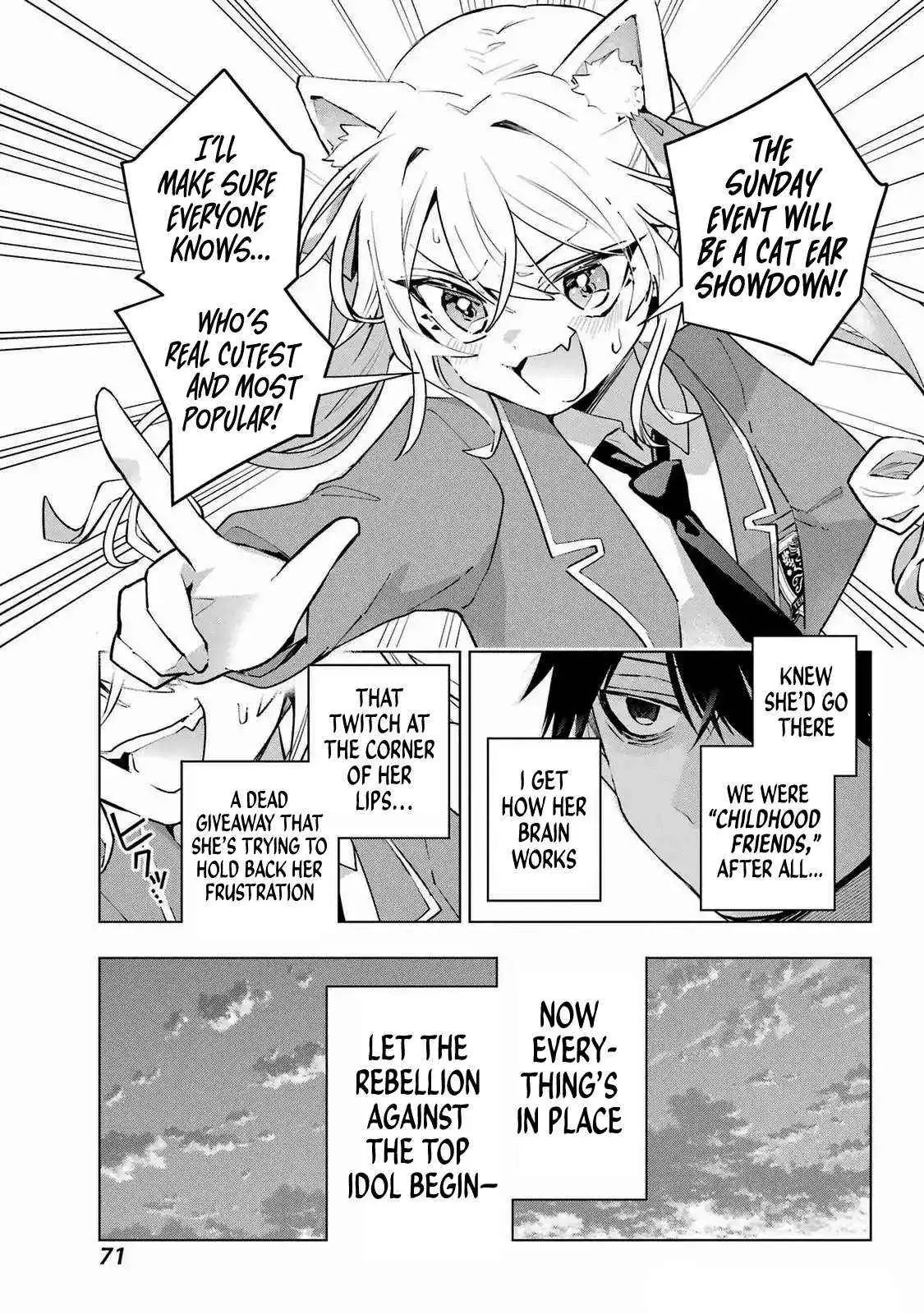 I Hate That We’re Childhood Friends!: My Rise to the Top of School Life with an S-Rank Beauty Begins After a Falling-Out Chapter 3 page 29