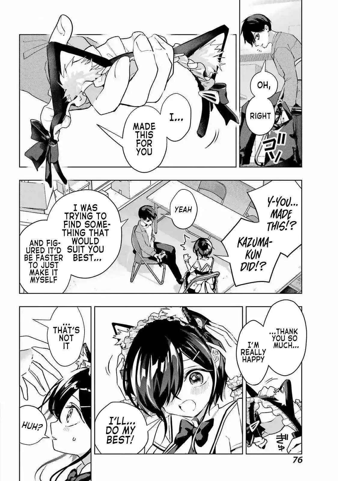 I Hate That We’re Childhood Friends!: My Rise to the Top of School Life with an S-Rank Beauty Begins After a Falling-Out Chapter 3 page 34