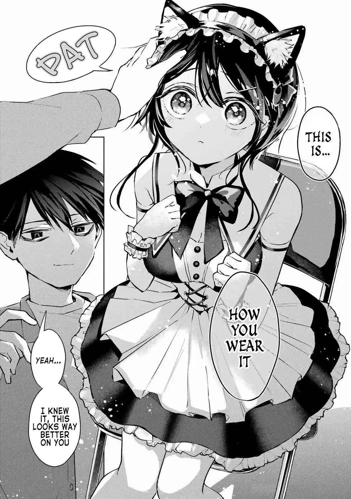 I Hate That We’re Childhood Friends!: My Rise to the Top of School Life with an S-Rank Beauty Begins After a Falling-Out Chapter 3 page 35