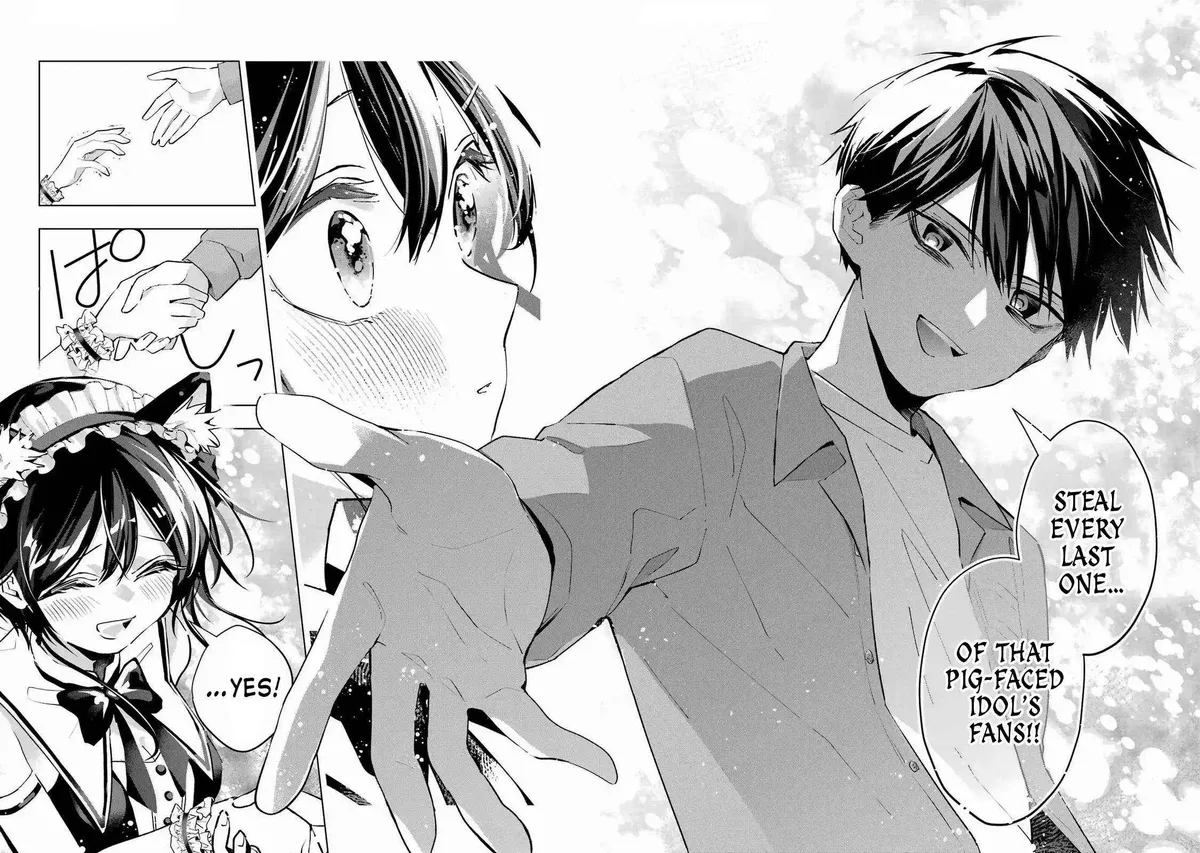 I Hate That We’re Childhood Friends!: My Rise to the Top of School Life with an S-Rank Beauty Begins After a Falling-Out Chapter 3 page 38