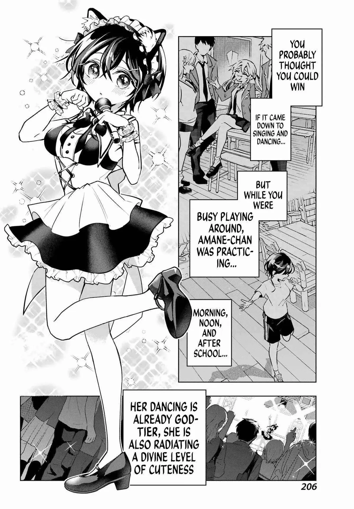 I Hate That We’re Childhood Friends!: My Rise to the Top of School Life with an S-Rank Beauty Begins After a Falling-Out Chapter 4 page 9