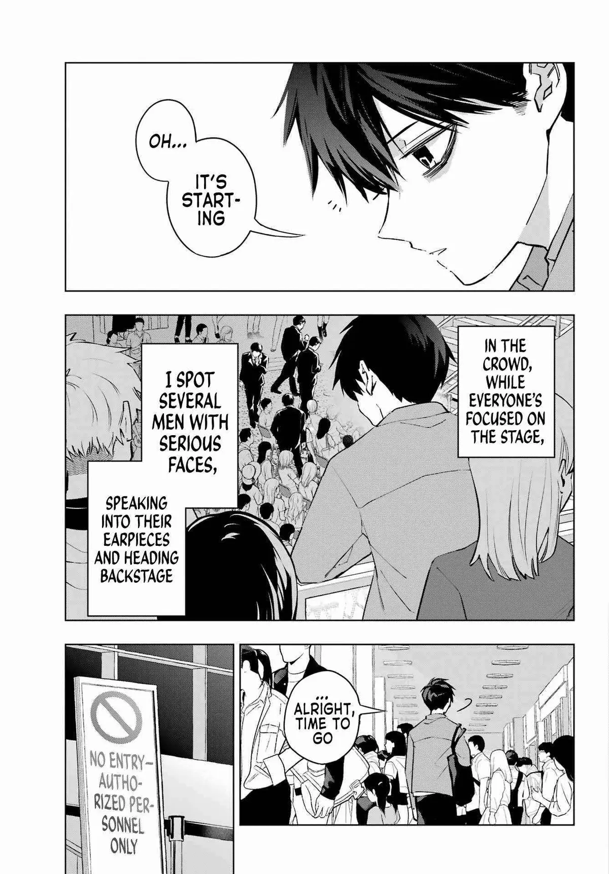 I Hate That We’re Childhood Friends!: My Rise to the Top of School Life with an S-Rank Beauty Begins After a Falling-Out Chapter 4 page 12