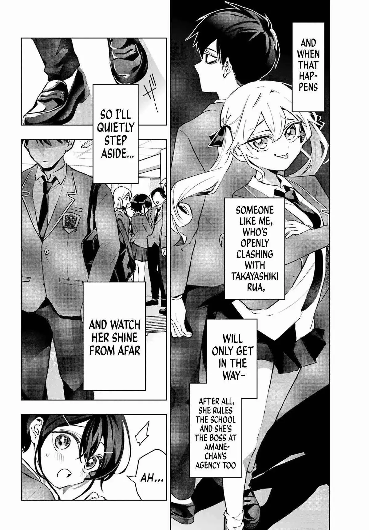 I Hate That We’re Childhood Friends!: My Rise to the Top of School Life with an S-Rank Beauty Begins After a Falling-Out Chapter 4 page 24