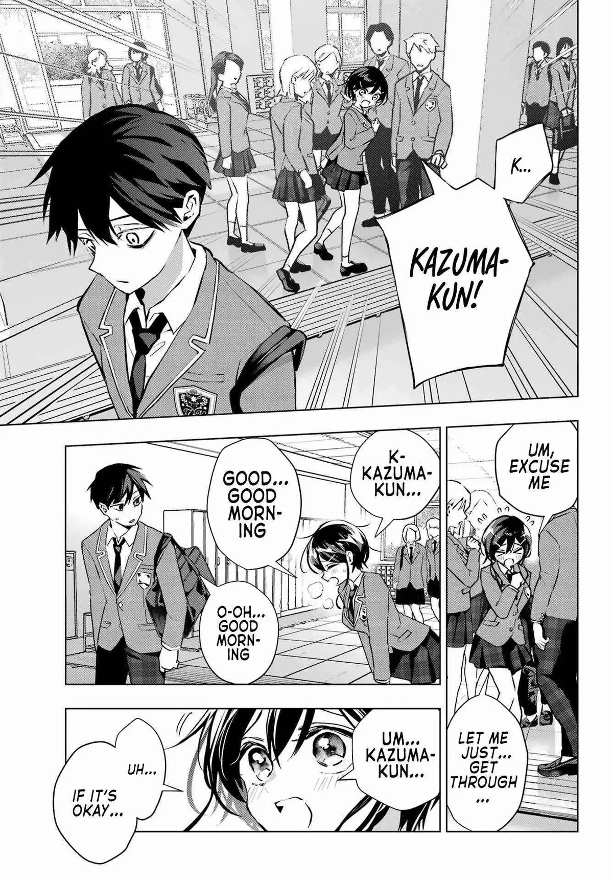 I Hate That We’re Childhood Friends!: My Rise to the Top of School Life with an S-Rank Beauty Begins After a Falling-Out Chapter 4 page 25