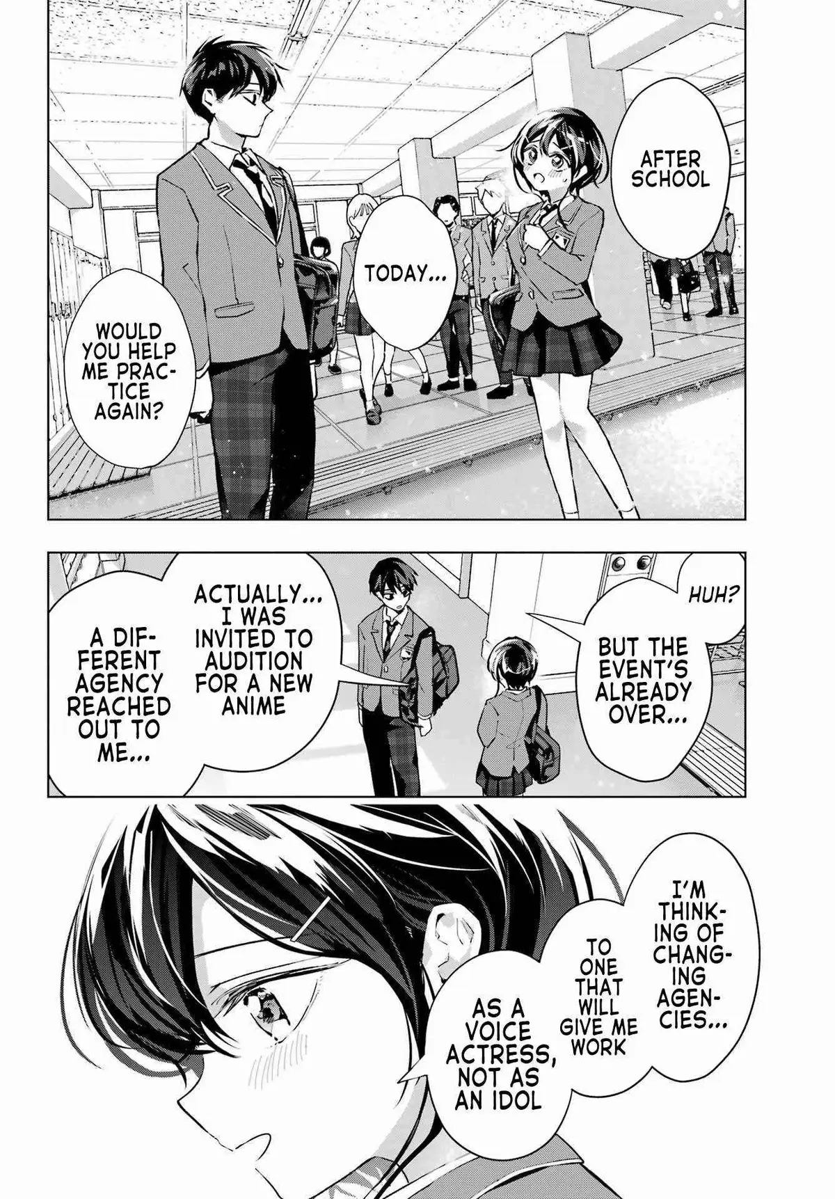 I Hate That We’re Childhood Friends!: My Rise to the Top of School Life with an S-Rank Beauty Begins After a Falling-Out Chapter 4 page 26