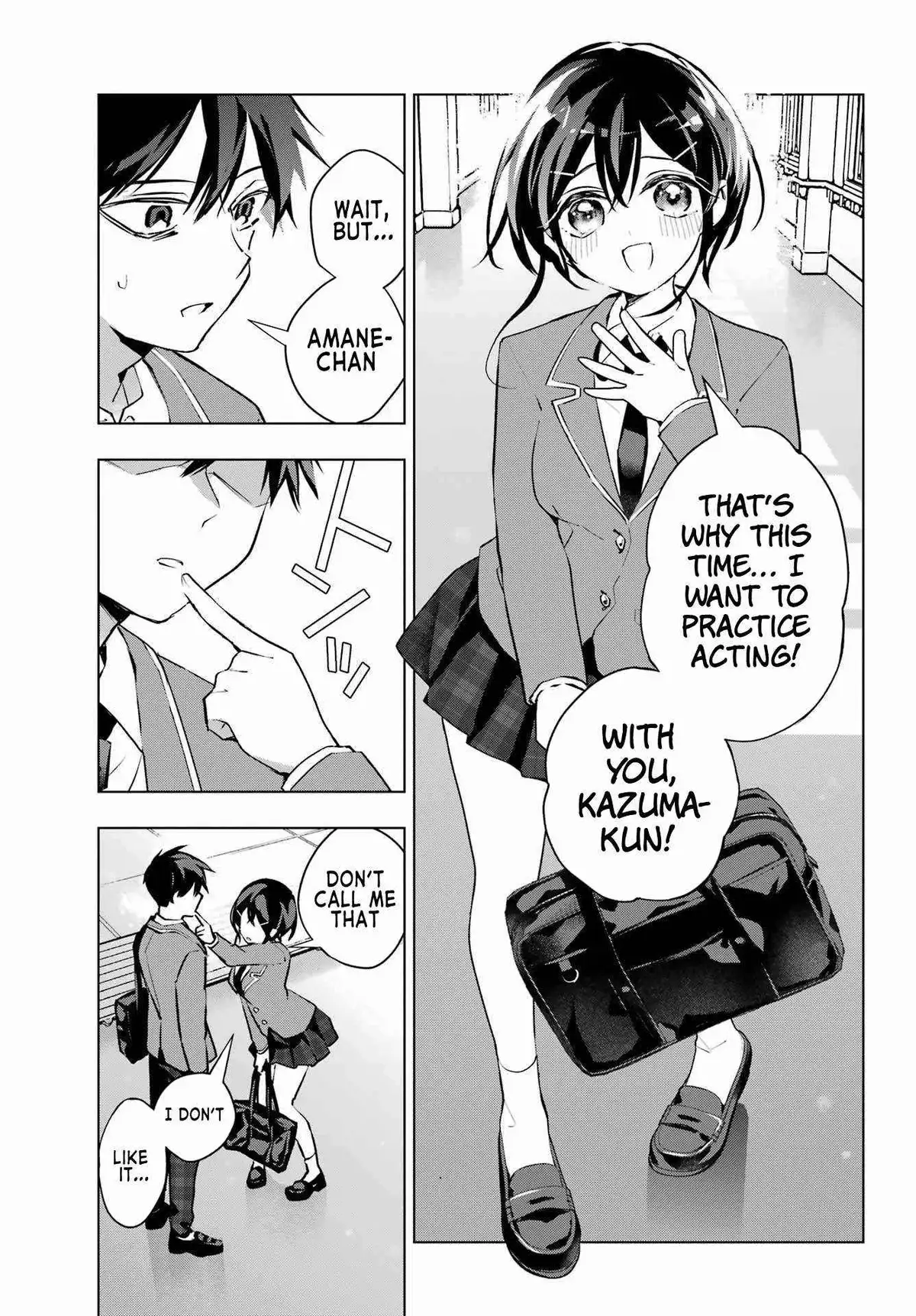 I Hate That We’re Childhood Friends!: My Rise to the Top of School Life with an S-Rank Beauty Begins After a Falling-Out Chapter 4 page 27