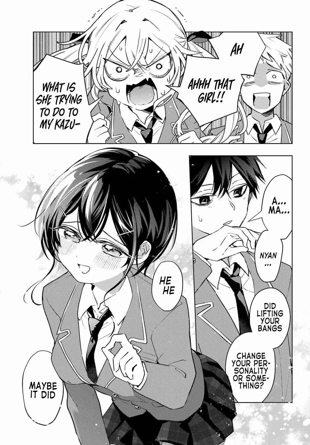 I Hate That We’re Childhood Friends!: My Rise to the Top of School Life with an S-Rank Beauty Begins After a Falling-Out Chapter 4 page 29