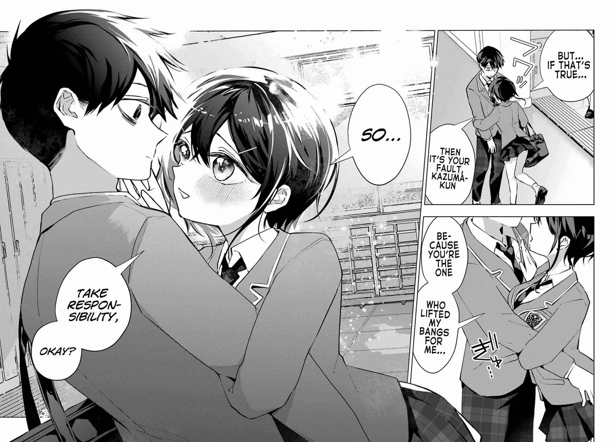 I Hate That We’re Childhood Friends!: My Rise to the Top of School Life with an S-Rank Beauty Begins After a Falling-Out Chapter 4 page 30