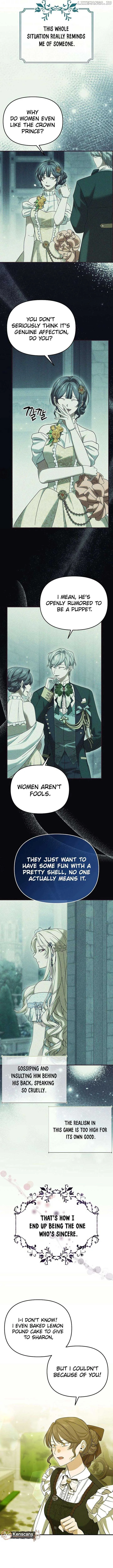 I Hate This Kind Of Reverse Harem Chapter 18 page 3