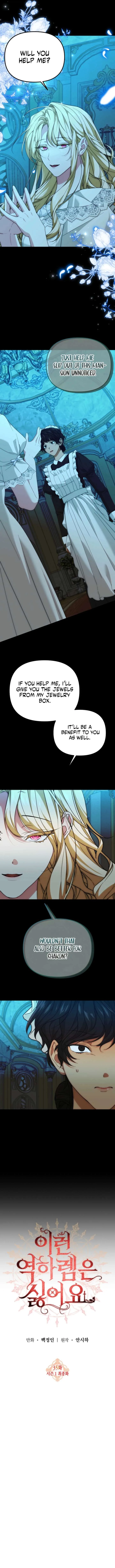 I Hate This Kind Of Reverse Harem Chapter 35 page 3