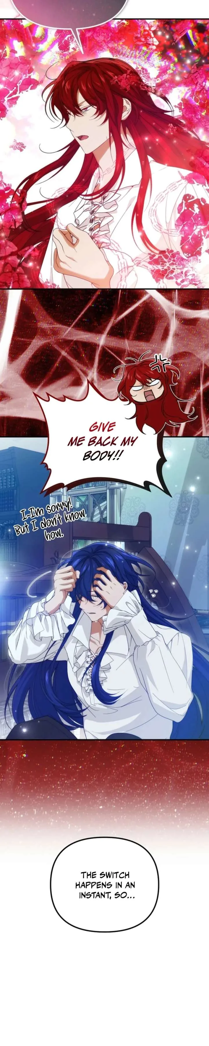 I Hate This Kind Of Reverse Harem Chapter 40 page 12
