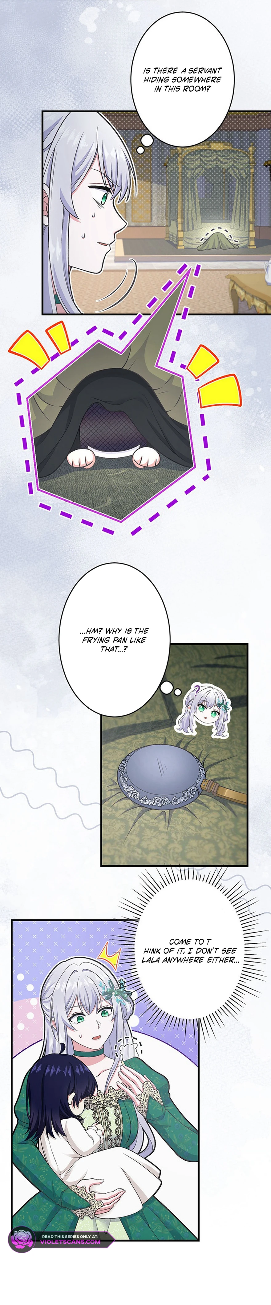 I Have No Intention of Returning to You! Chapter 102 page 4