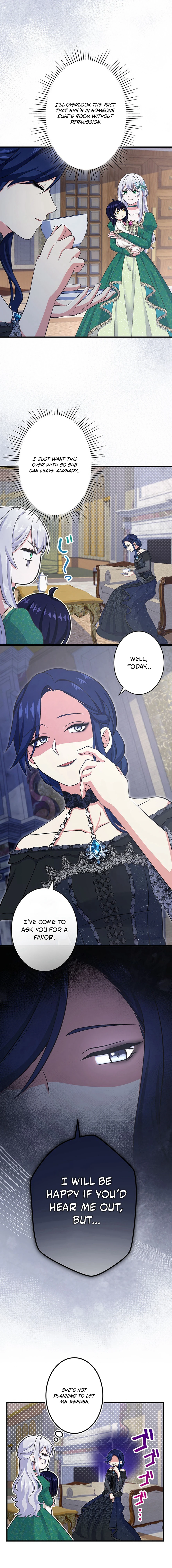 I Have No Intention of Returning to You! Chapter 102 page 9