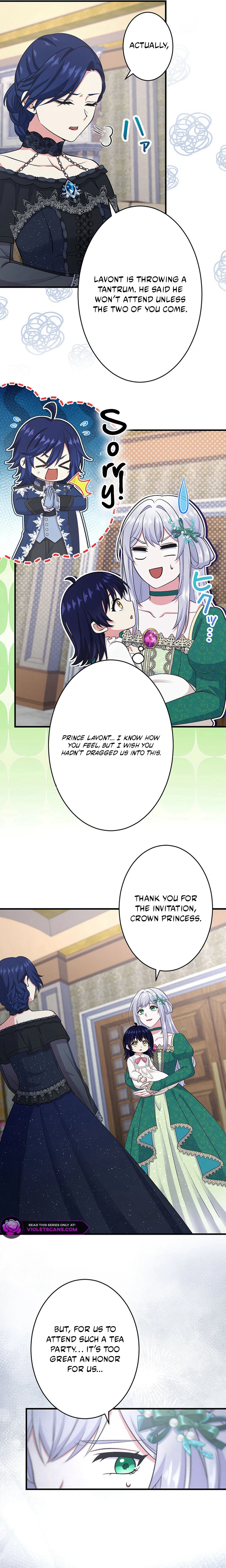 I Have No Intention of Returning to You! Chapter 102 page 14
