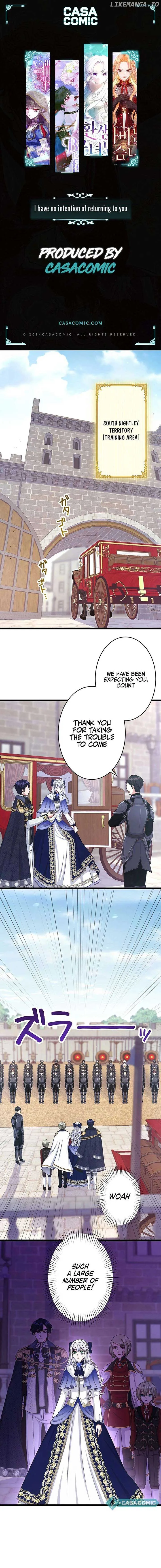 I Have No Intention of Returning to You! Chapter 15 page 2