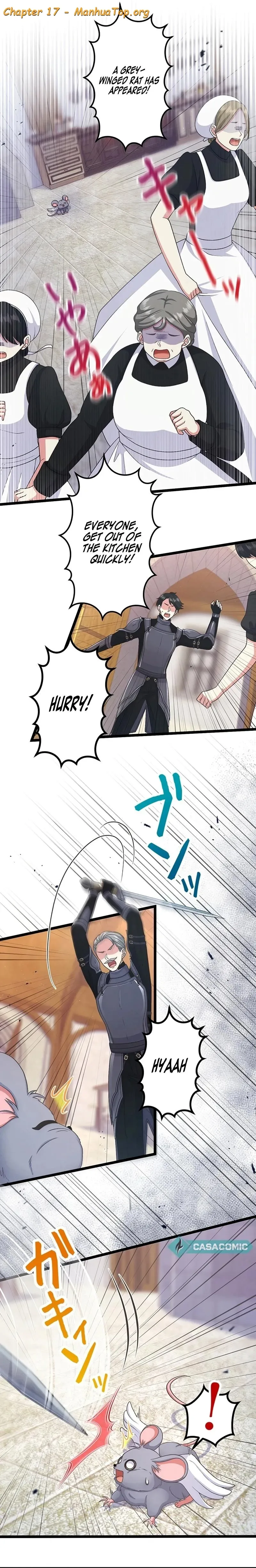 I Have No Intention of Returning to You! Chapter 17 page 2