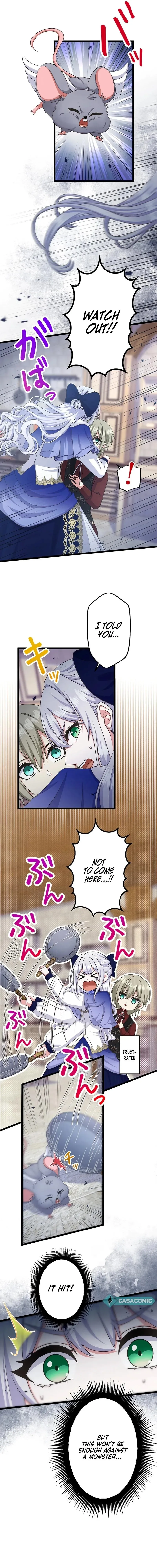 I Have No Intention of Returning to You! Chapter 17 page 4