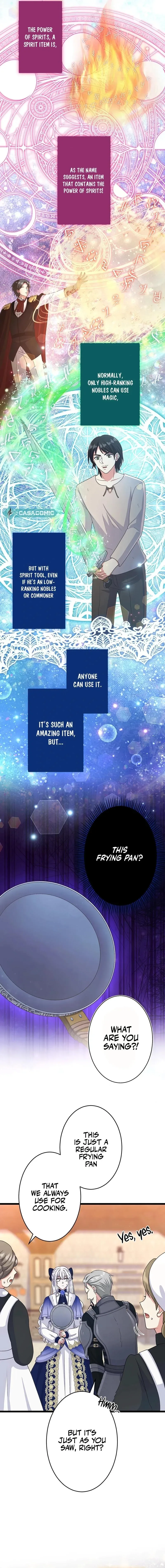 I Have No Intention of Returning to You! Chapter 17 page 7