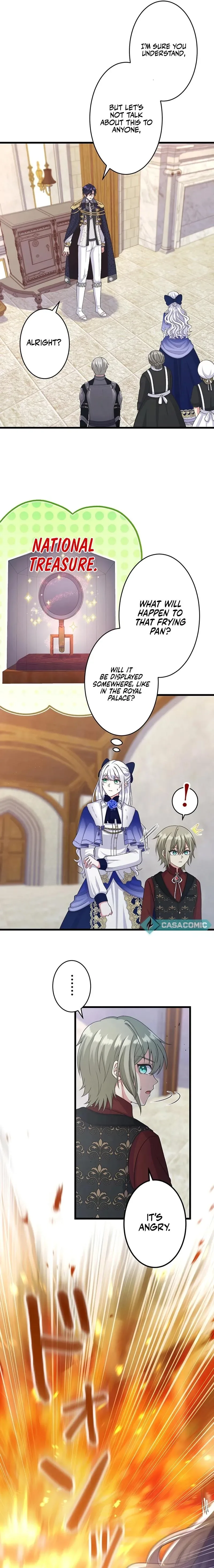 I Have No Intention of Returning to You! Chapter 17 page 16