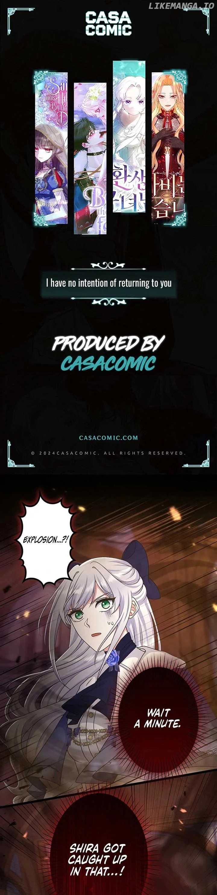 I Have No Intention of Returning to You! Chapter 18 page 2