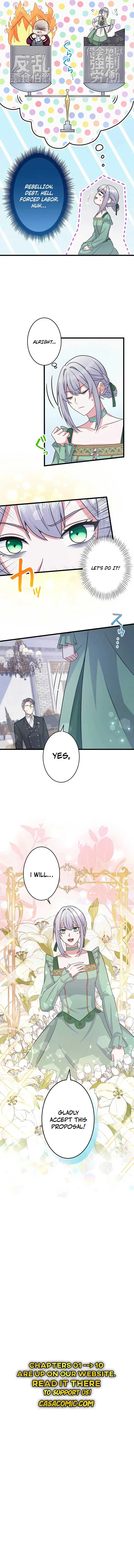 I Have No Intention of Returning to You! Chapter 2 page 10